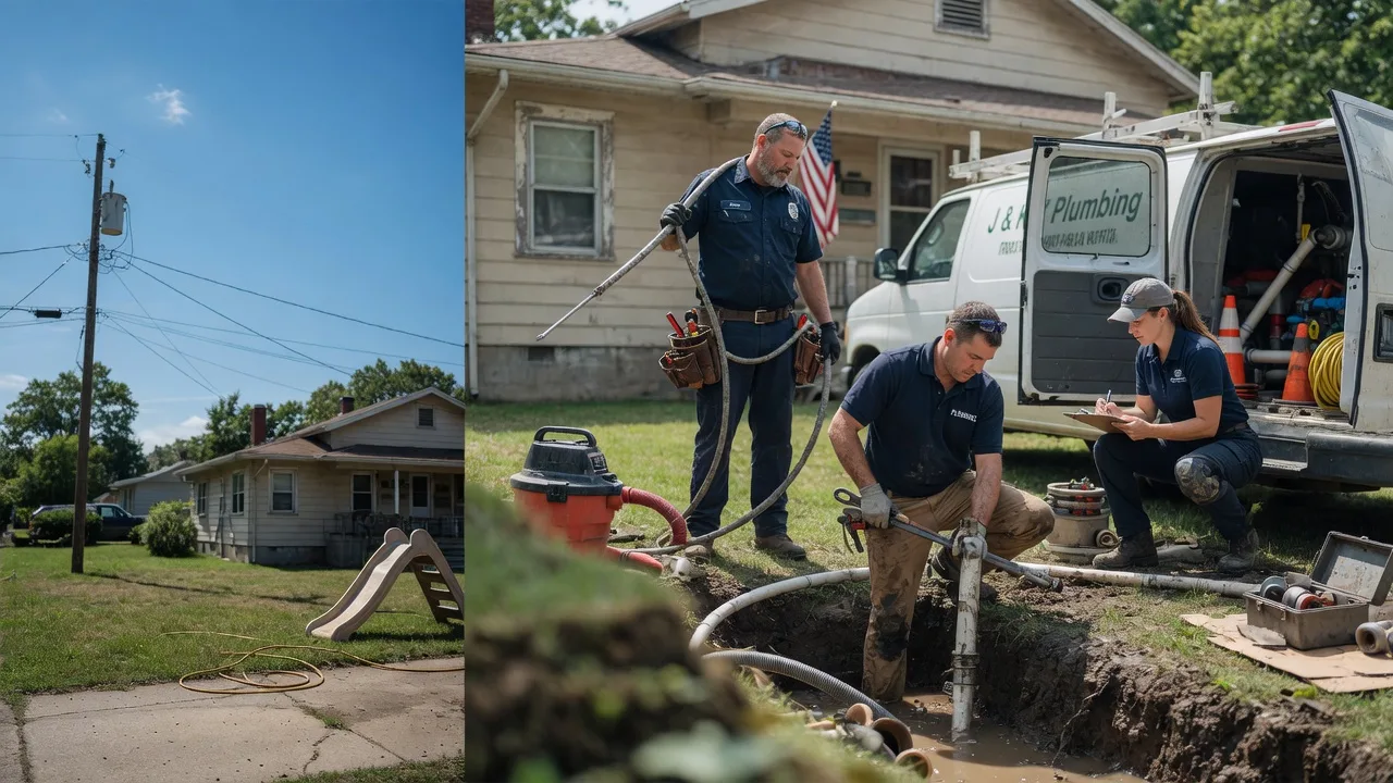 Drain Cleaning in Cullen, LA near me